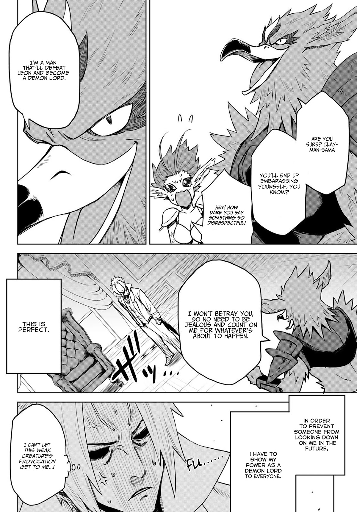 Tensei Shitara Slime Datta Ken: Clayman Revenge chapter 3 page 14