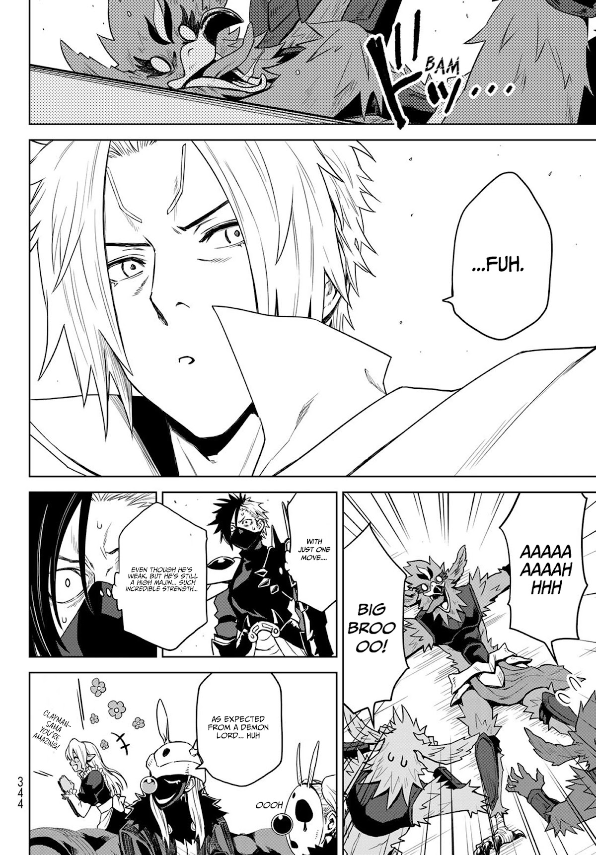 Tensei Shitara Slime Datta Ken: Clayman Revenge chapter 3 page 17