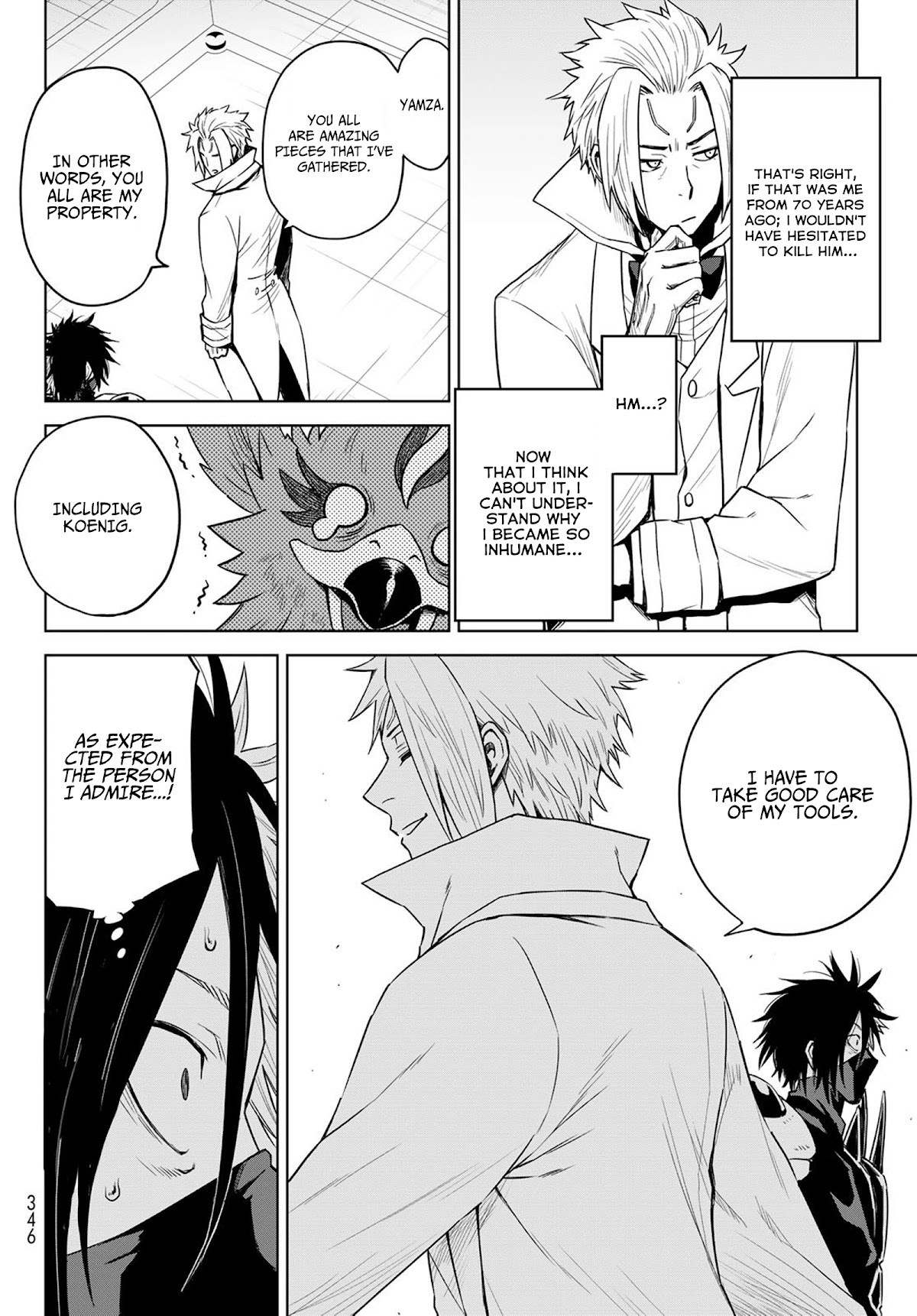 Tensei Shitara Slime Datta Ken: Clayman Revenge chapter 3 page 19