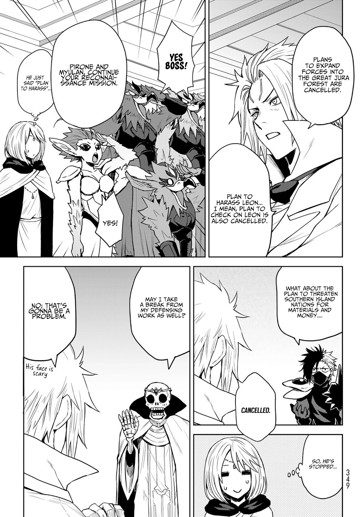Tensei Shitara Slime Datta Ken: Clayman Revenge chapter 3 page 22