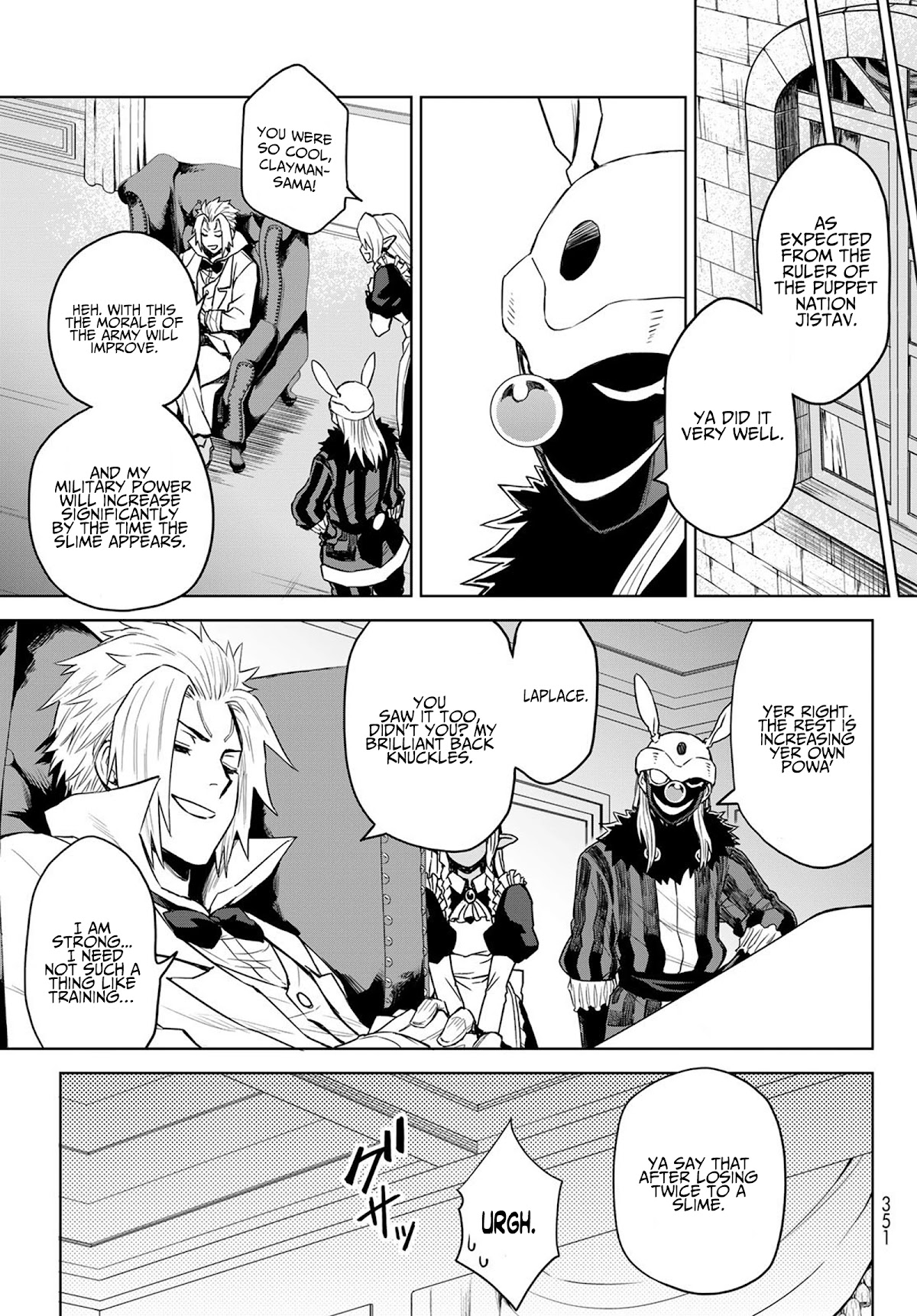 Tensei Shitara Slime Datta Ken: Clayman Revenge chapter 3 page 24