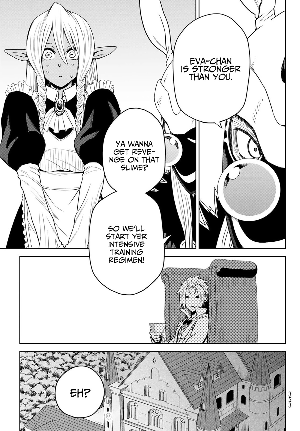Tensei Shitara Slime Datta Ken: Clayman Revenge chapter 3 page 26