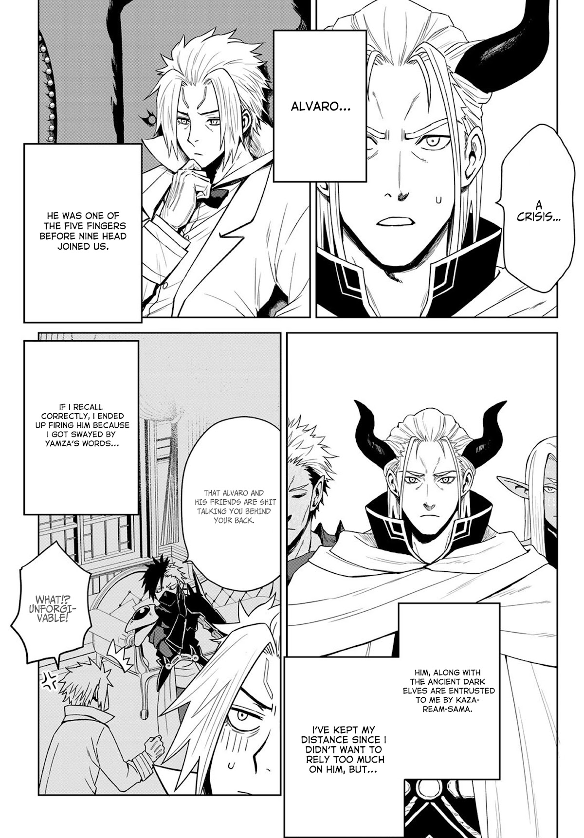 Tensei Shitara Slime Datta Ken: Clayman Revenge chapter 3 page 3