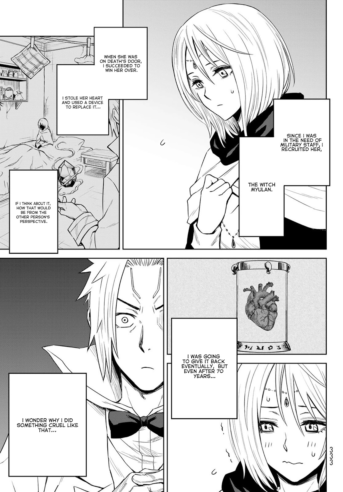 Tensei Shitara Slime Datta Ken: Clayman Revenge chapter 3 page 7