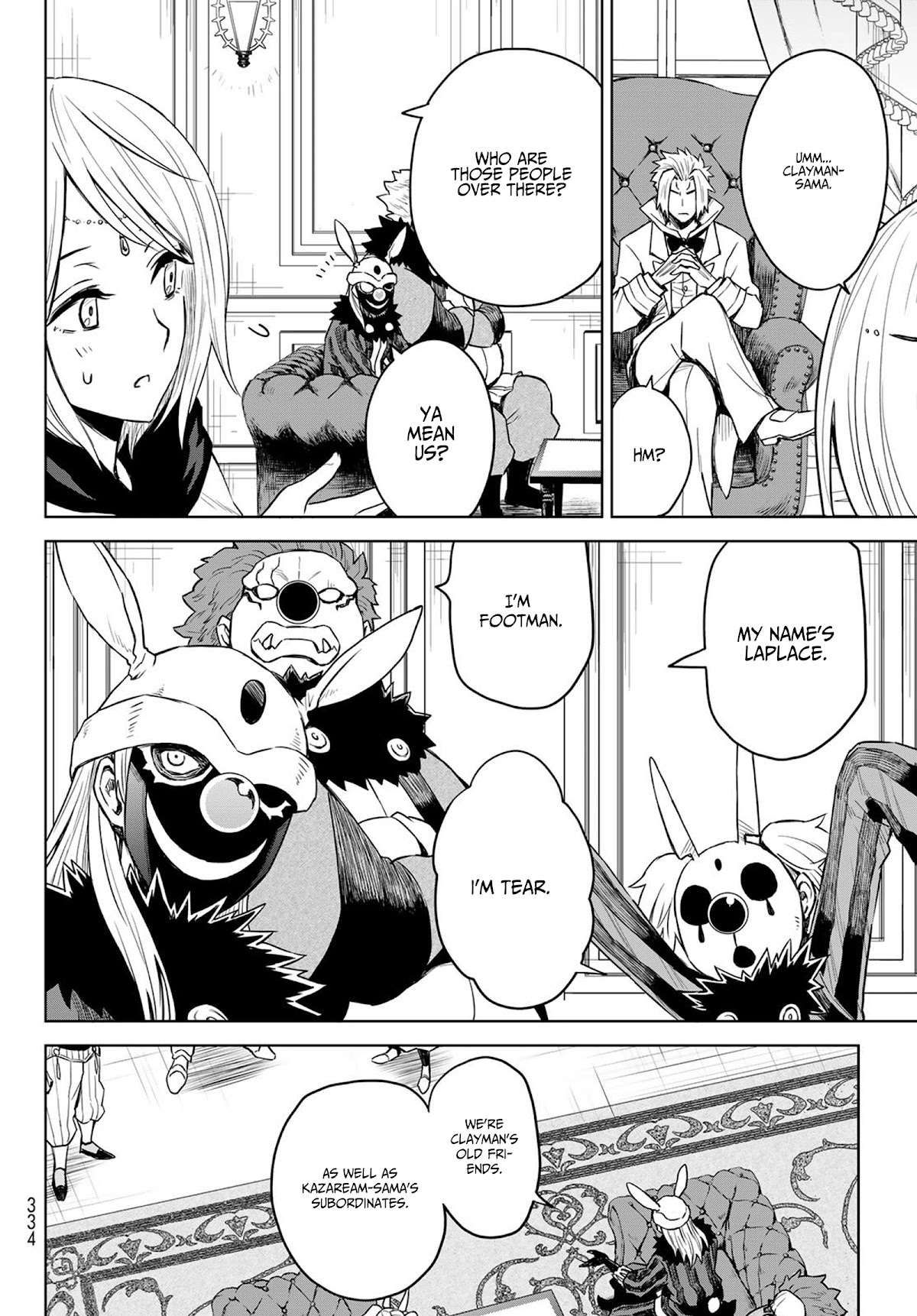 Tensei Shitara Slime Datta Ken: Clayman Revenge chapter 3 page 8