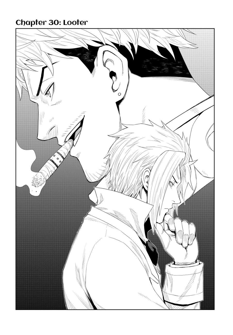 Tensei Shitara Slime Datta Ken: Clayman Revenge chapter 30 page 1