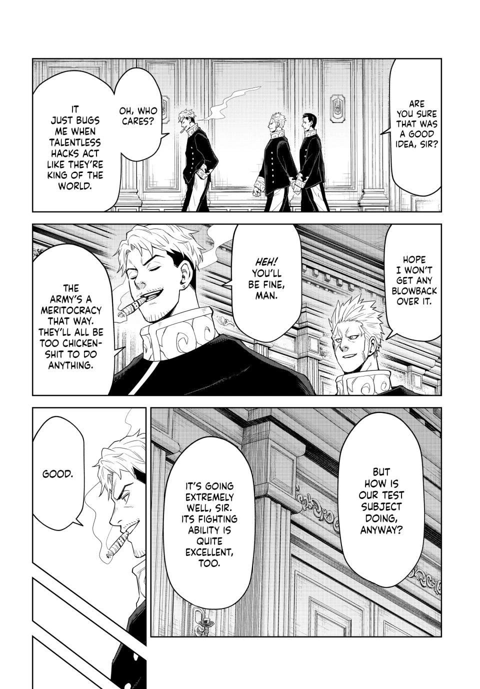 Tensei Shitara Slime Datta Ken: Clayman Revenge chapter 30 page 13