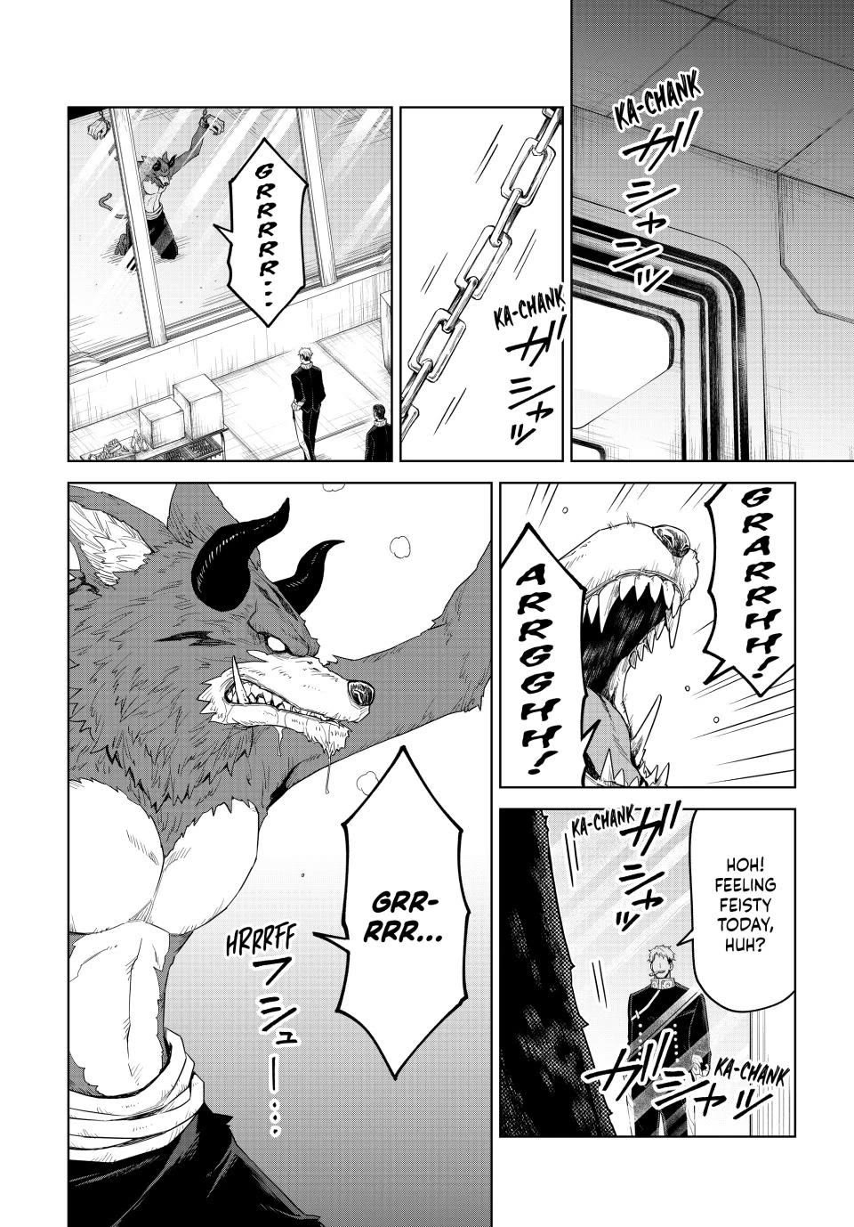 Tensei Shitara Slime Datta Ken: Clayman Revenge chapter 30 page 14