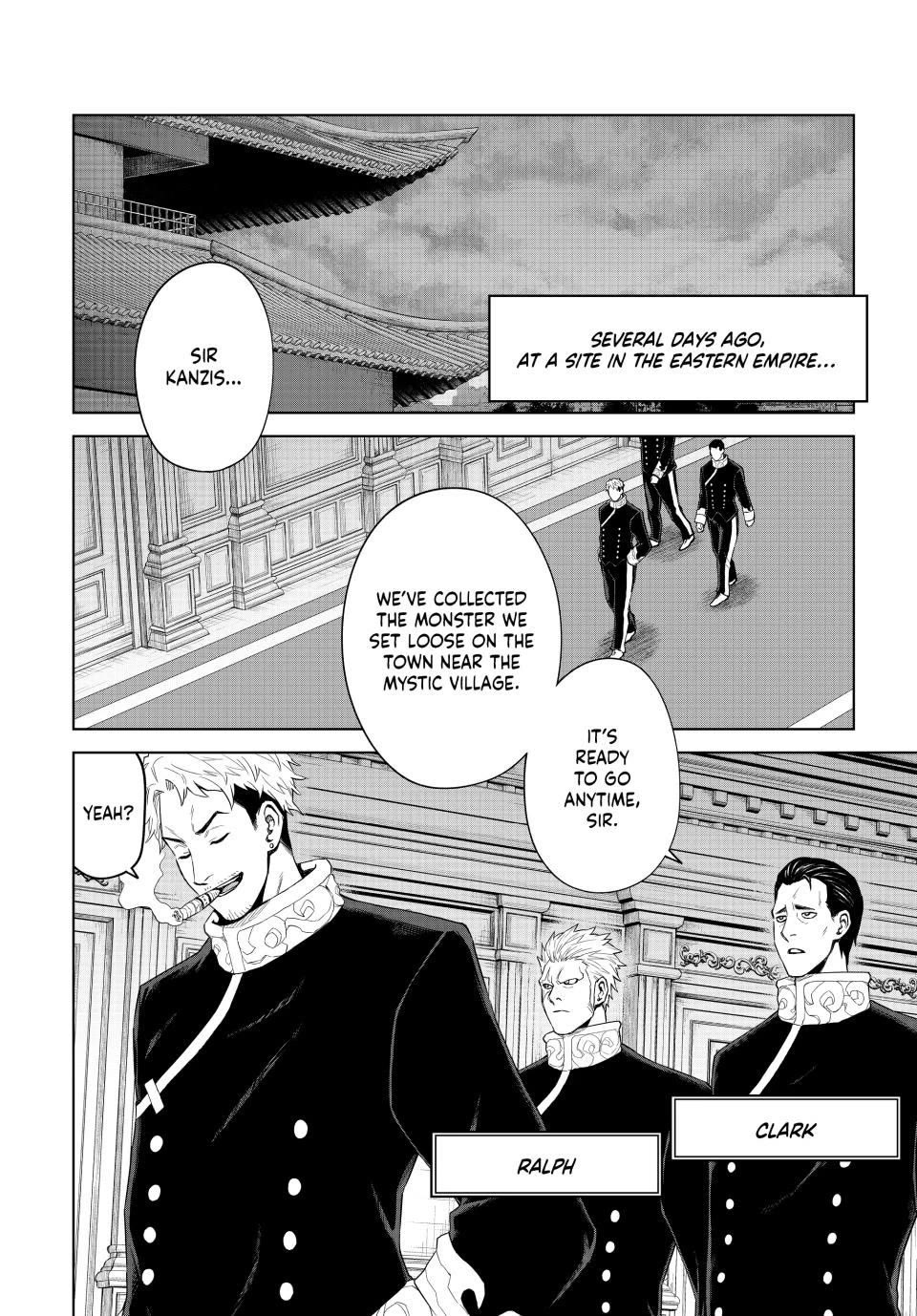 Tensei Shitara Slime Datta Ken: Clayman Revenge chapter 30 page 2