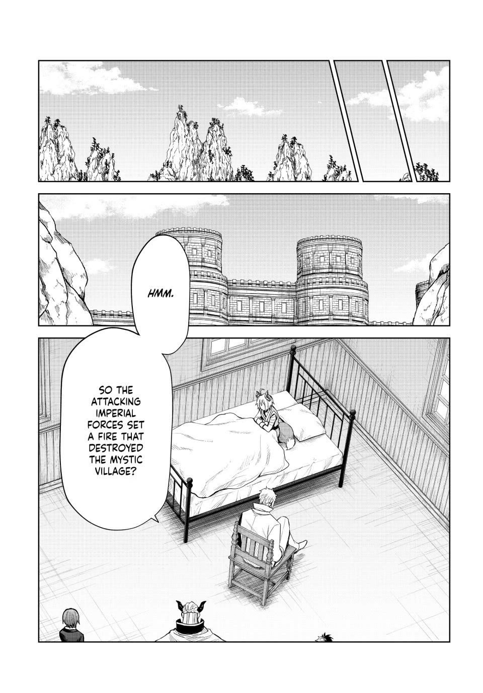 Tensei Shitara Slime Datta Ken: Clayman Revenge chapter 30 page 22