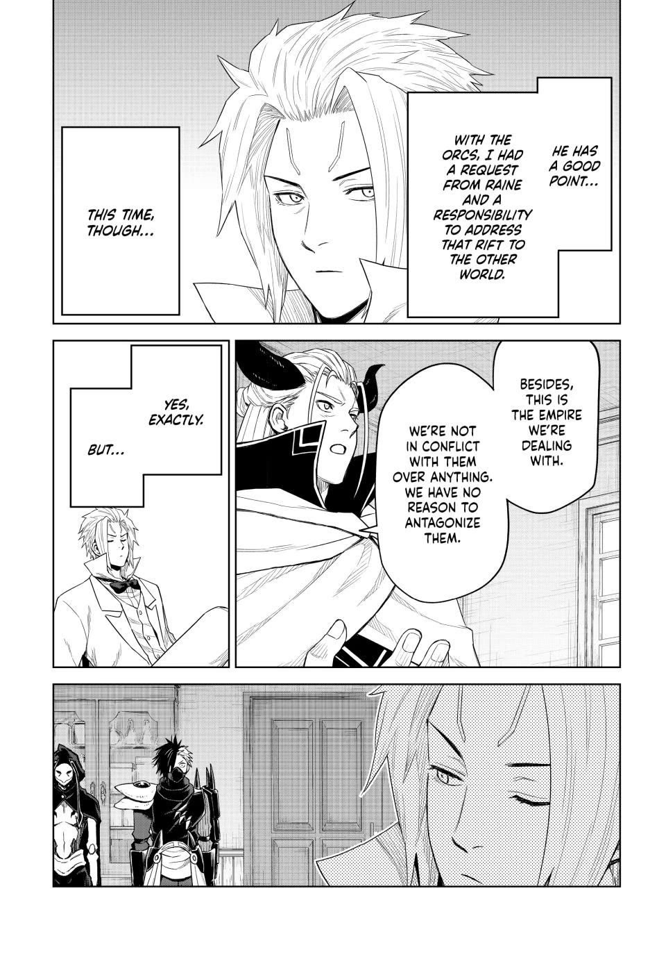 Tensei Shitara Slime Datta Ken: Clayman Revenge chapter 30 page 26