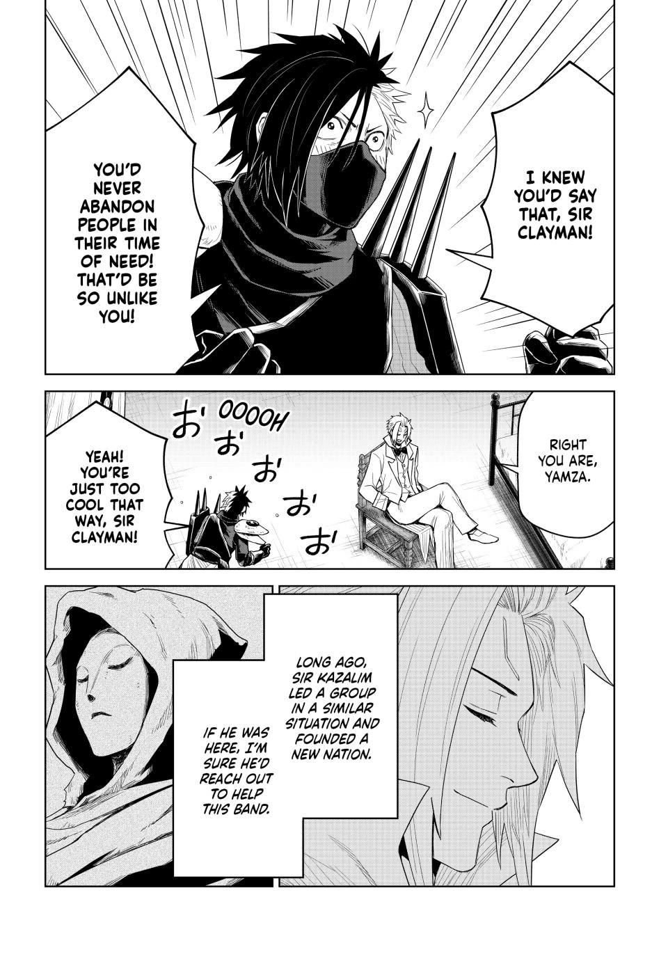 Tensei Shitara Slime Datta Ken: Clayman Revenge chapter 30 page 29