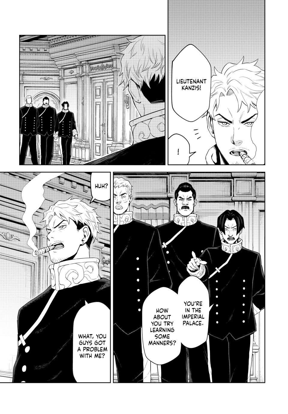 Tensei Shitara Slime Datta Ken: Clayman Revenge chapter 30 page 3