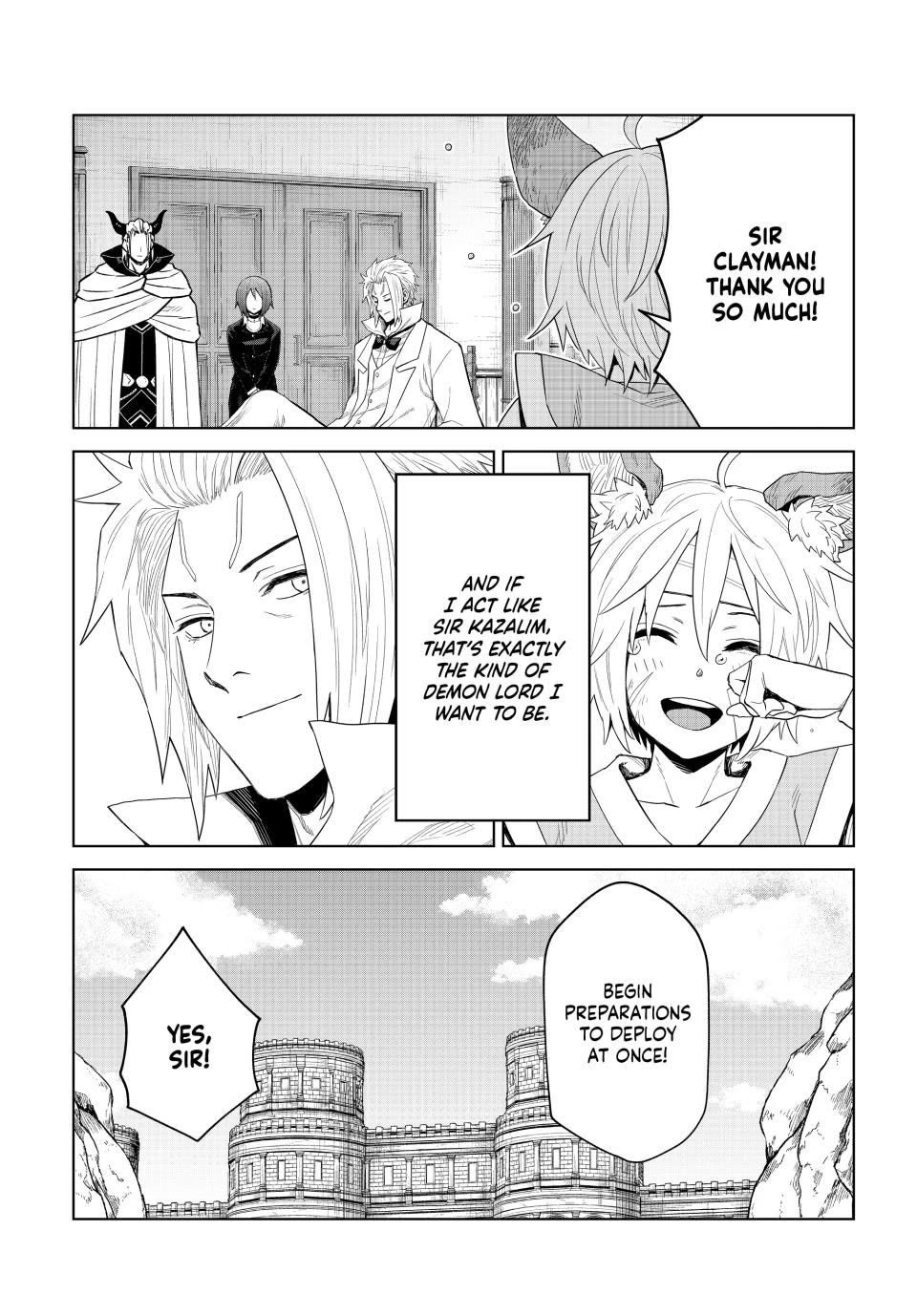 Tensei Shitara Slime Datta Ken: Clayman Revenge chapter 30 page 30