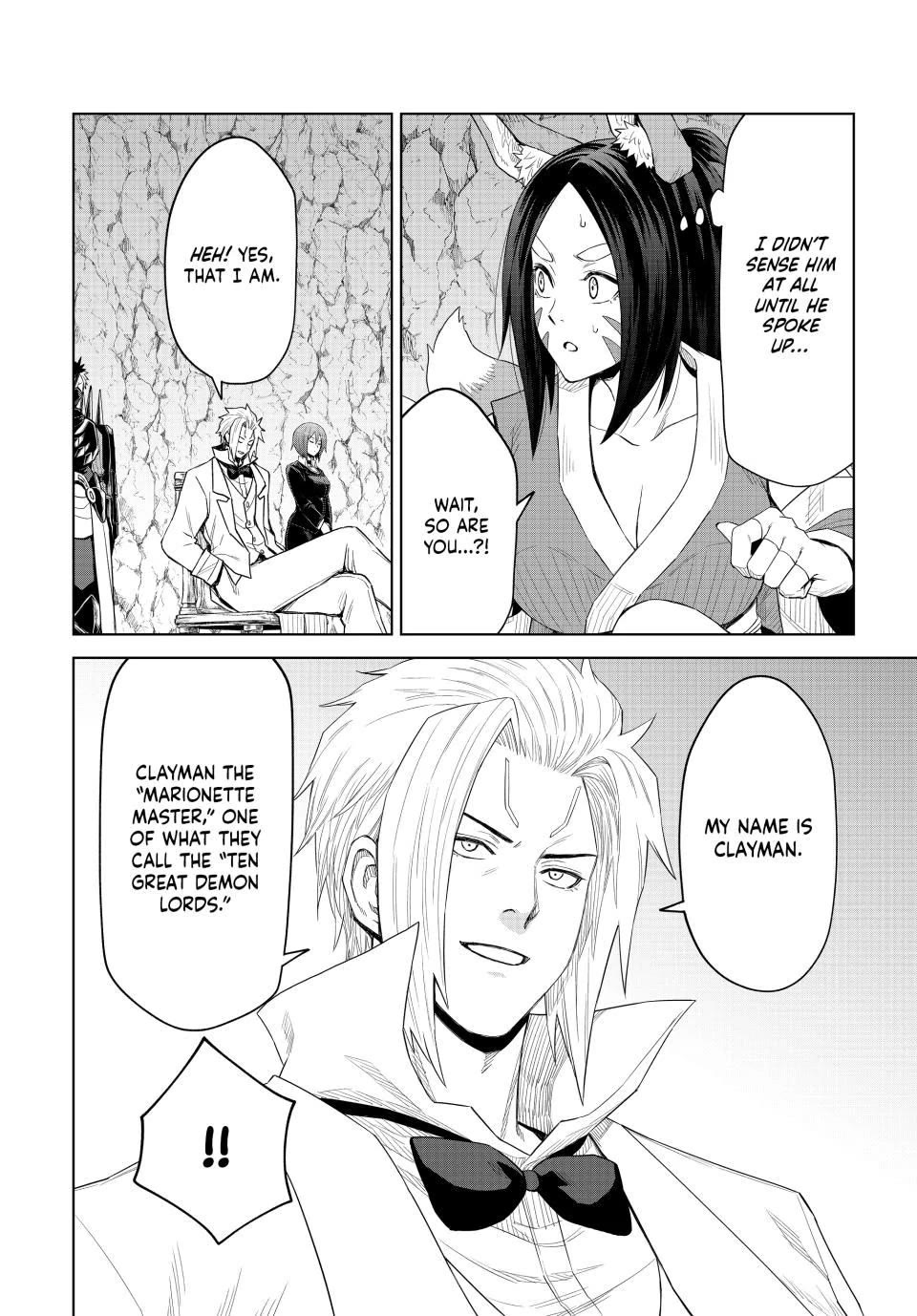 Tensei Shitara Slime Datta Ken: Clayman Revenge chapter 31 page 10