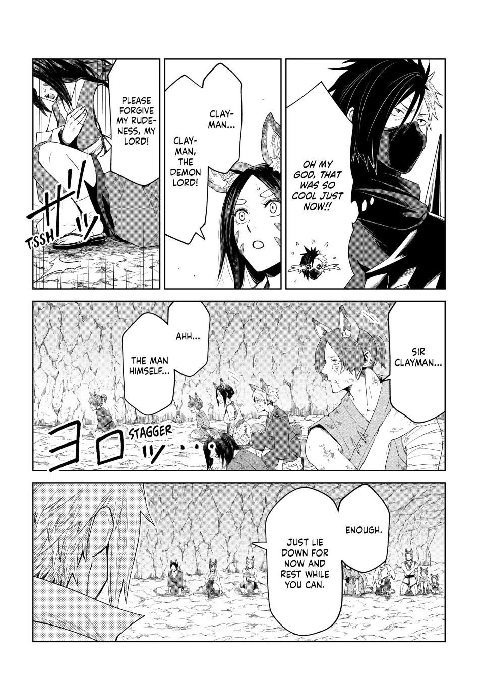 Tensei Shitara Slime Datta Ken: Clayman Revenge chapter 31 page 11