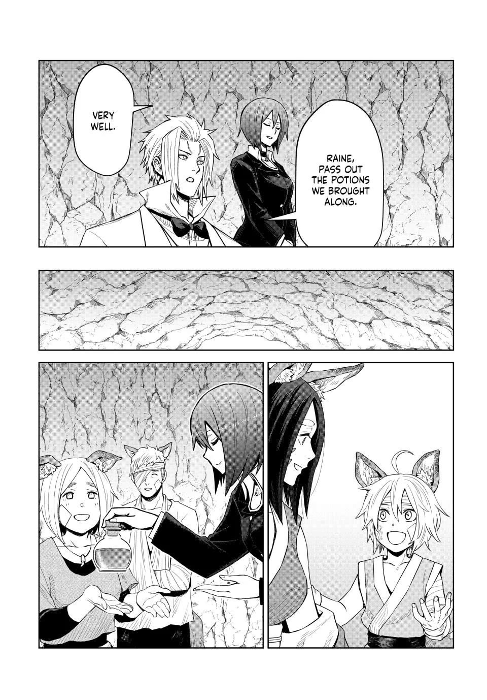 Tensei Shitara Slime Datta Ken: Clayman Revenge chapter 31 page 12