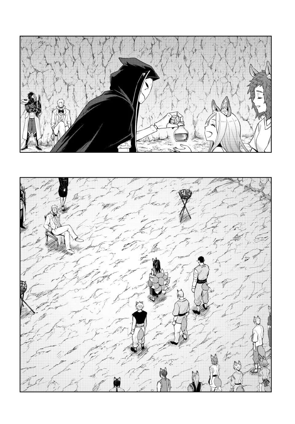 Tensei Shitara Slime Datta Ken: Clayman Revenge chapter 31 page 13