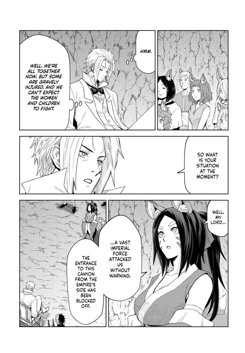 Tensei Shitara Slime Datta Ken: Clayman Revenge chapter 31 page 14