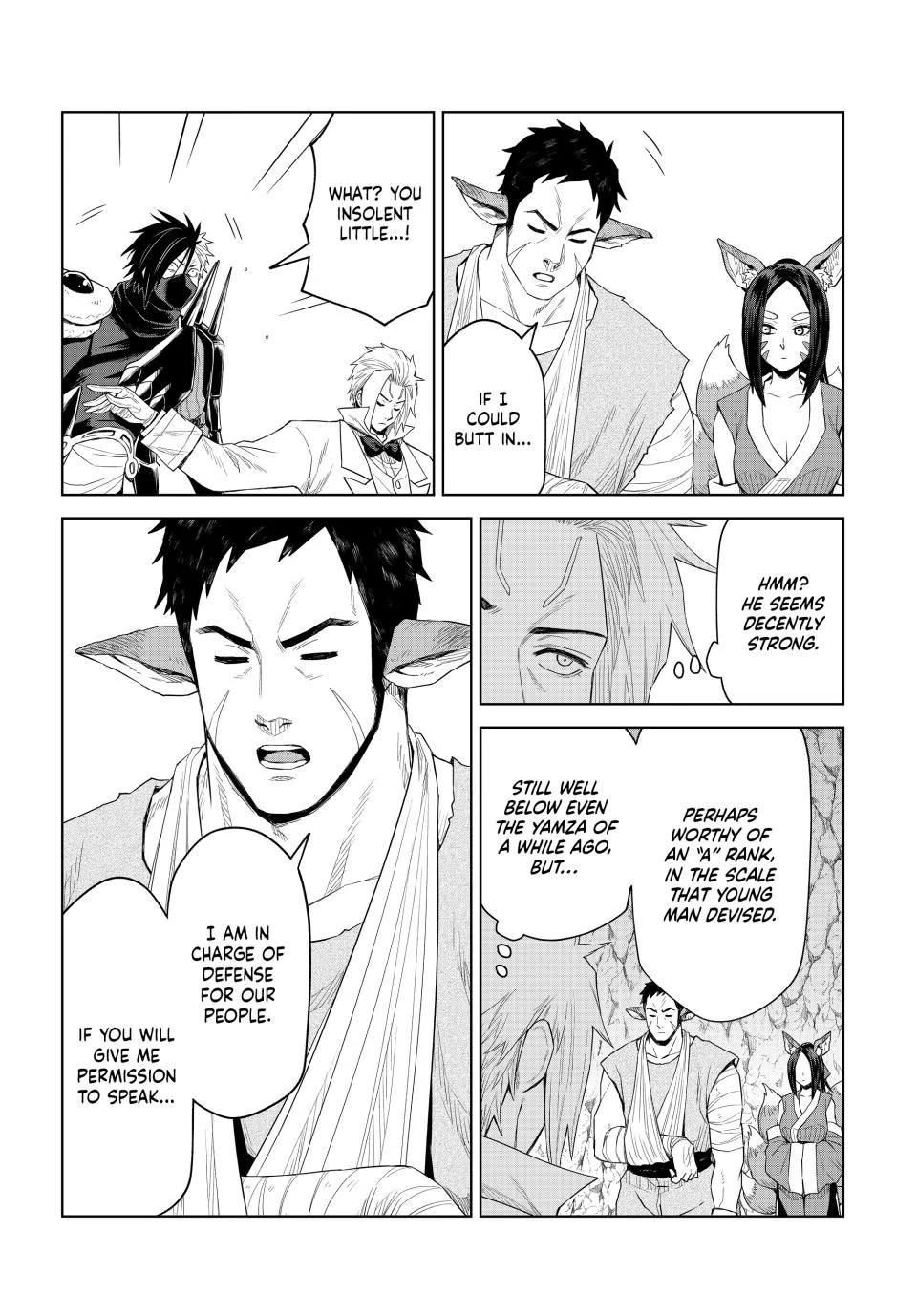 Tensei Shitara Slime Datta Ken: Clayman Revenge chapter 31 page 15