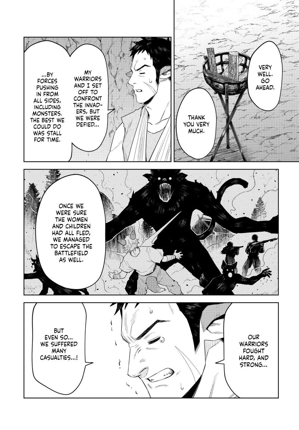 Tensei Shitara Slime Datta Ken: Clayman Revenge chapter 31 page 16