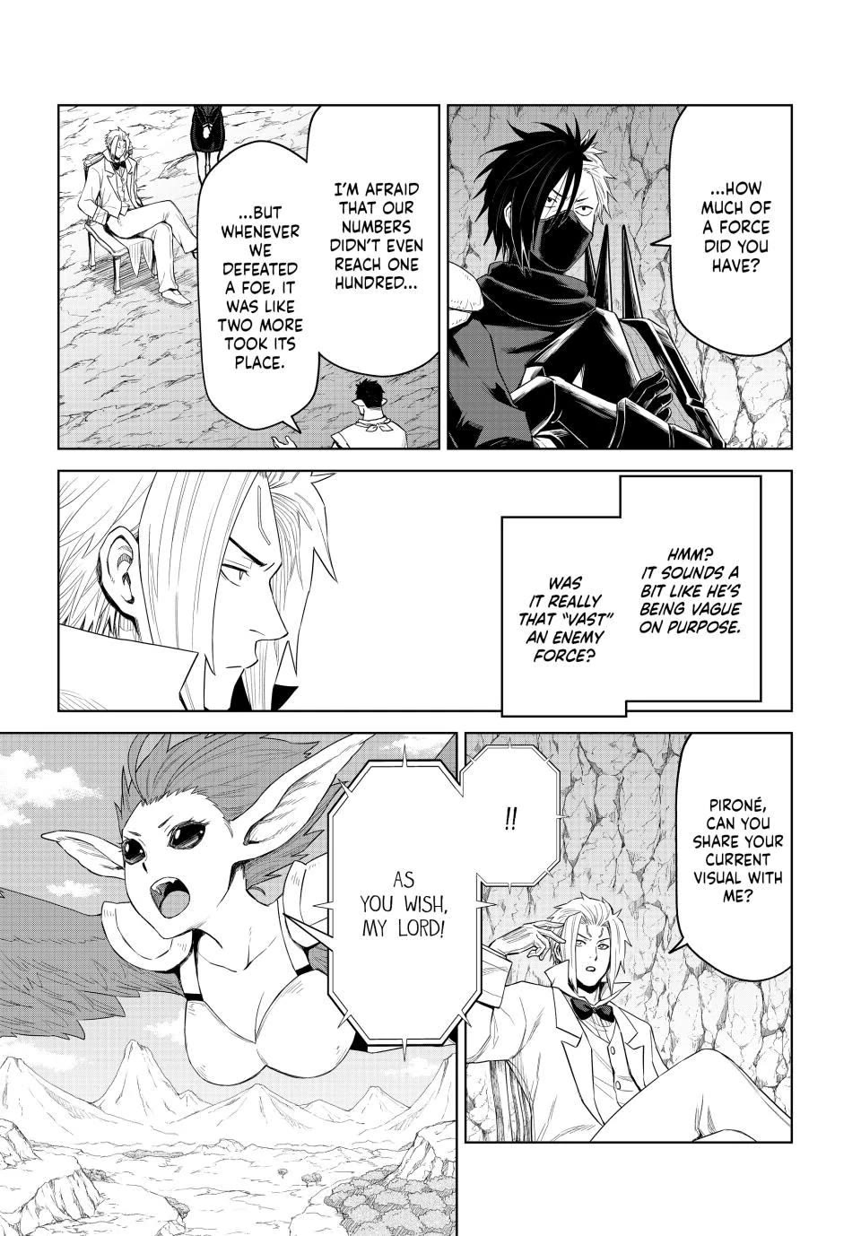 Tensei Shitara Slime Datta Ken: Clayman Revenge chapter 31 page 17