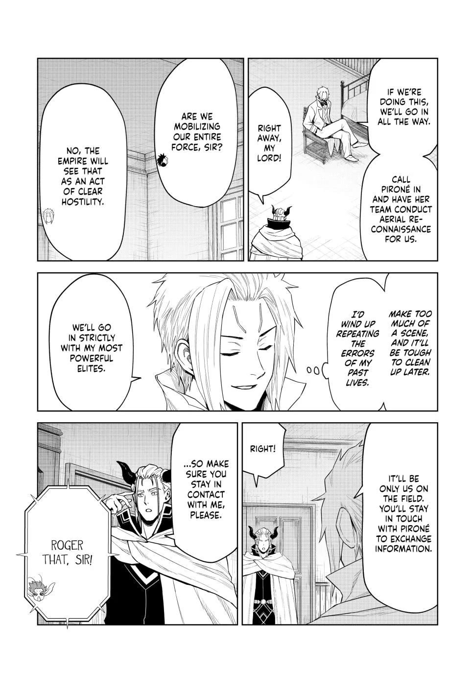 Tensei Shitara Slime Datta Ken: Clayman Revenge chapter 31 page 2