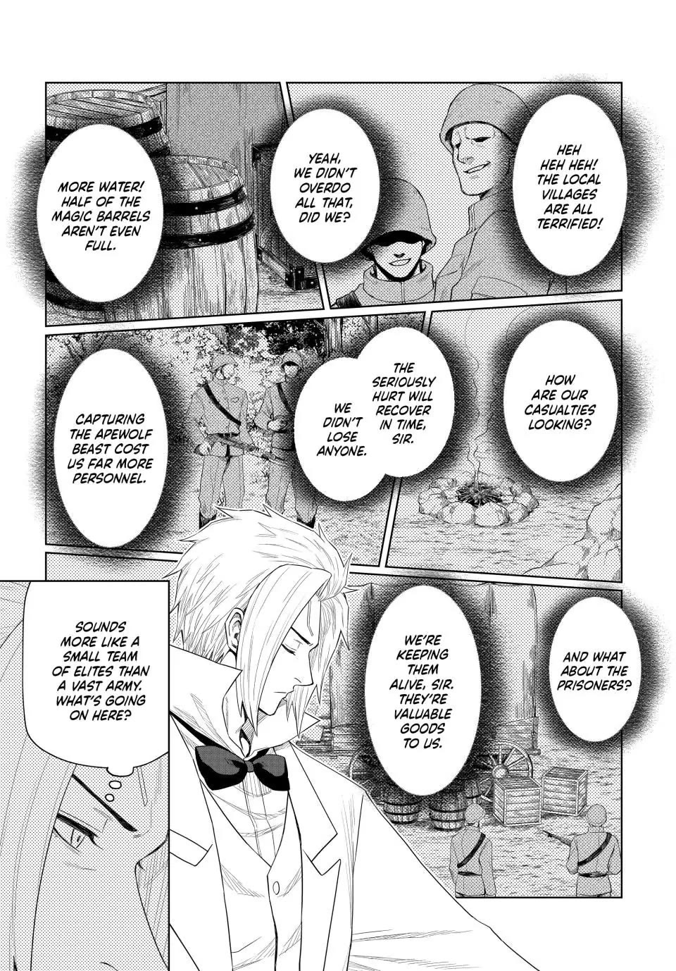 Tensei Shitara Slime Datta Ken: Clayman Revenge chapter 31 page 21