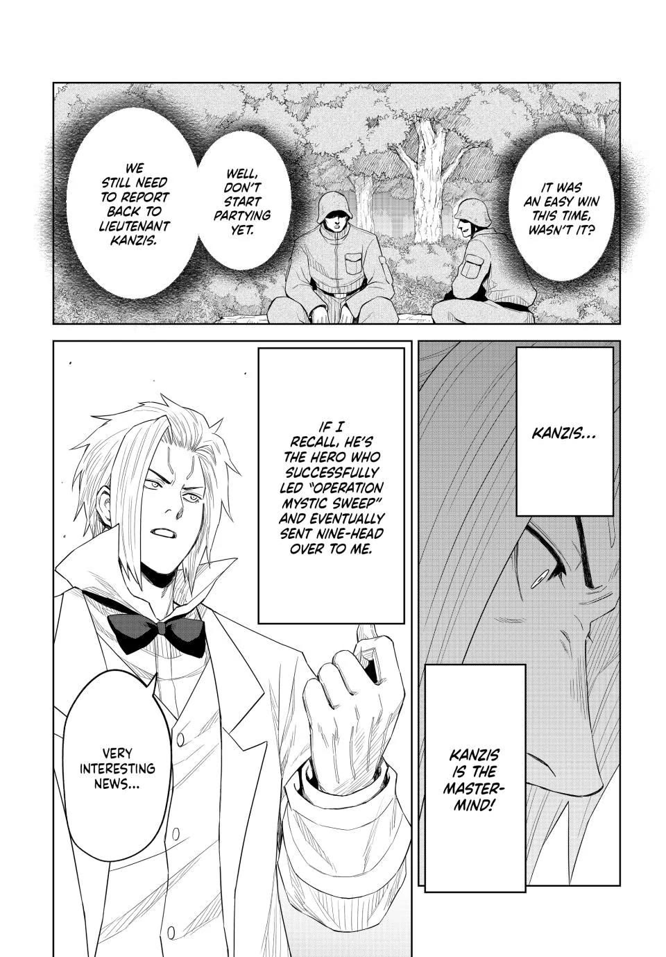 Tensei Shitara Slime Datta Ken: Clayman Revenge chapter 31 page 22