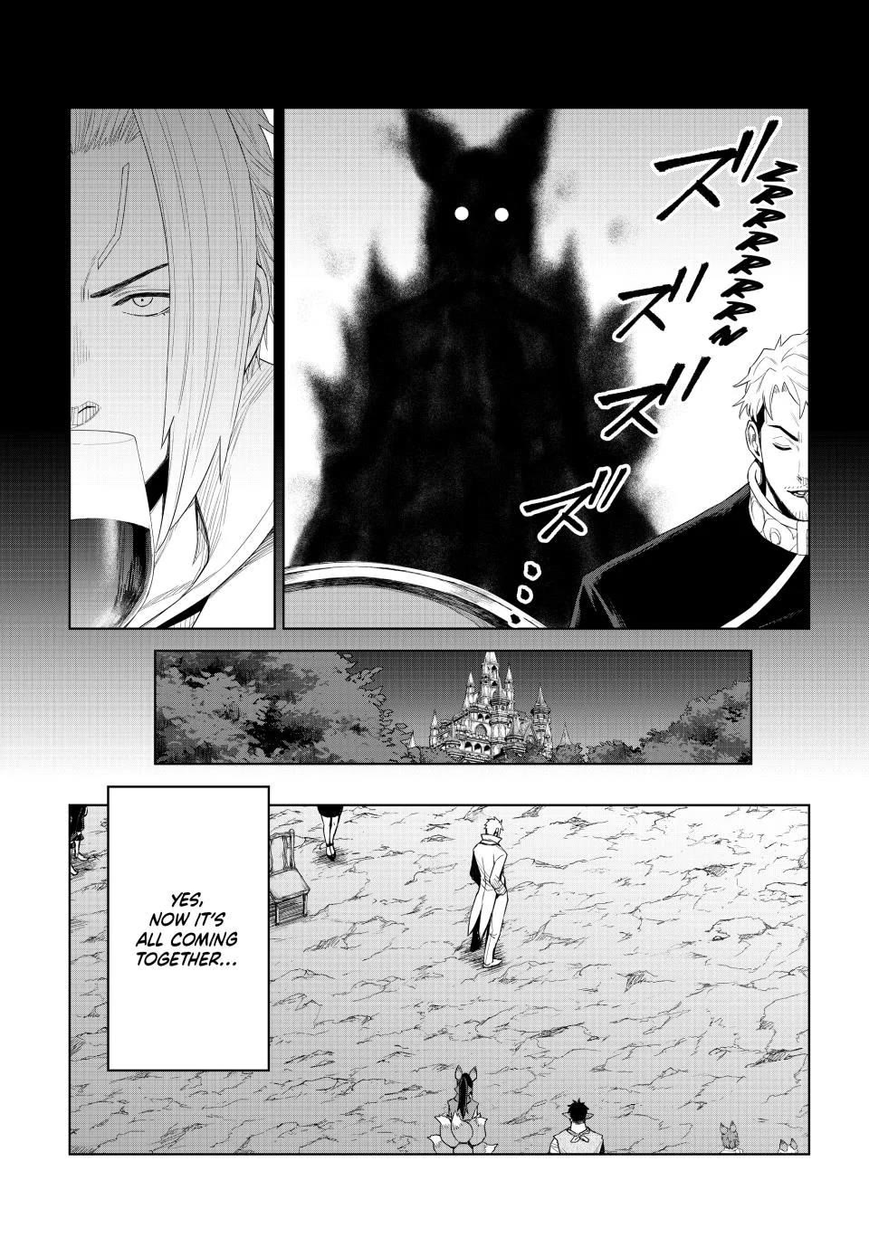 Tensei Shitara Slime Datta Ken: Clayman Revenge chapter 31 page 24