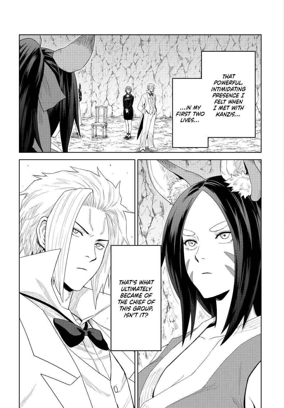 Tensei Shitara Slime Datta Ken: Clayman Revenge chapter 31 page 25