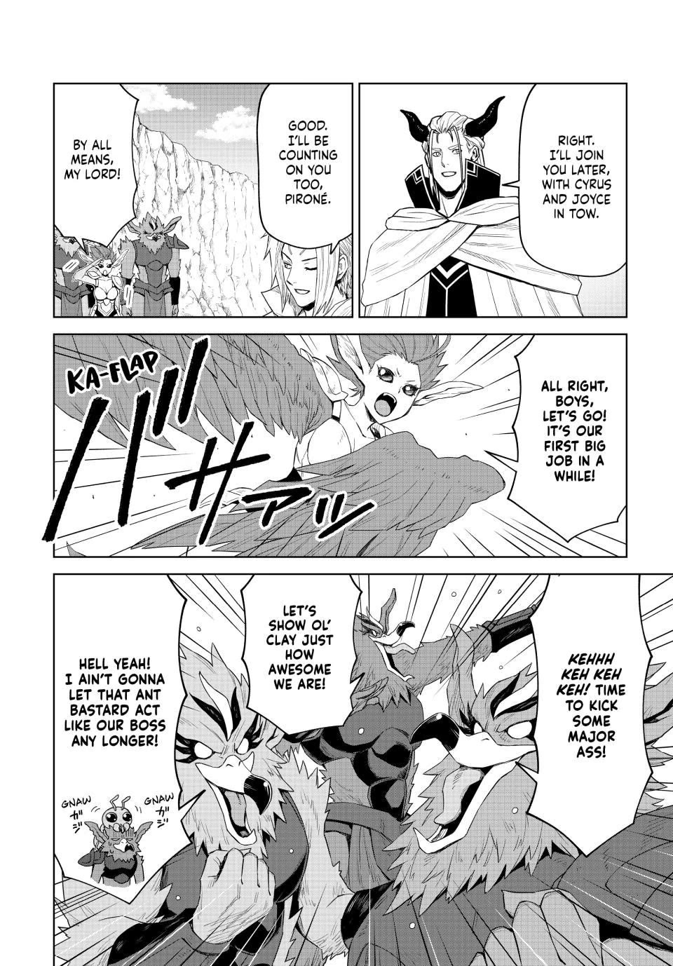 Tensei Shitara Slime Datta Ken: Clayman Revenge chapter 31 page 4