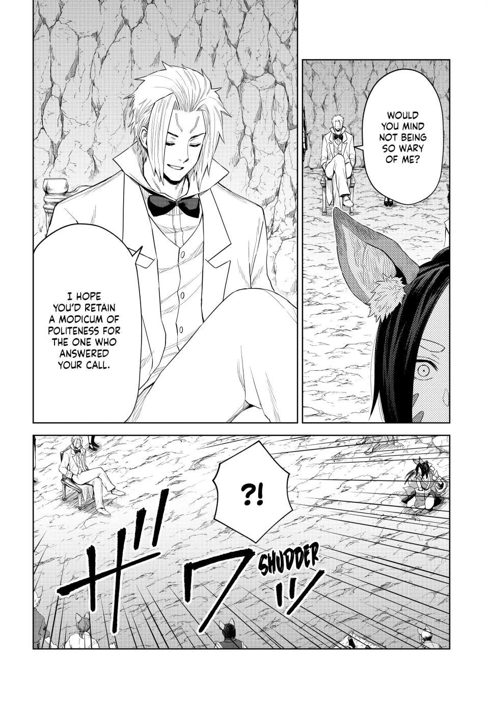 Tensei Shitara Slime Datta Ken: Clayman Revenge chapter 31 page 9