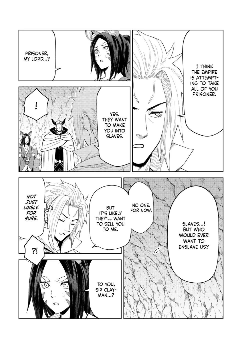 Tensei Shitara Slime Datta Ken: Clayman Revenge chapter 32 page 10