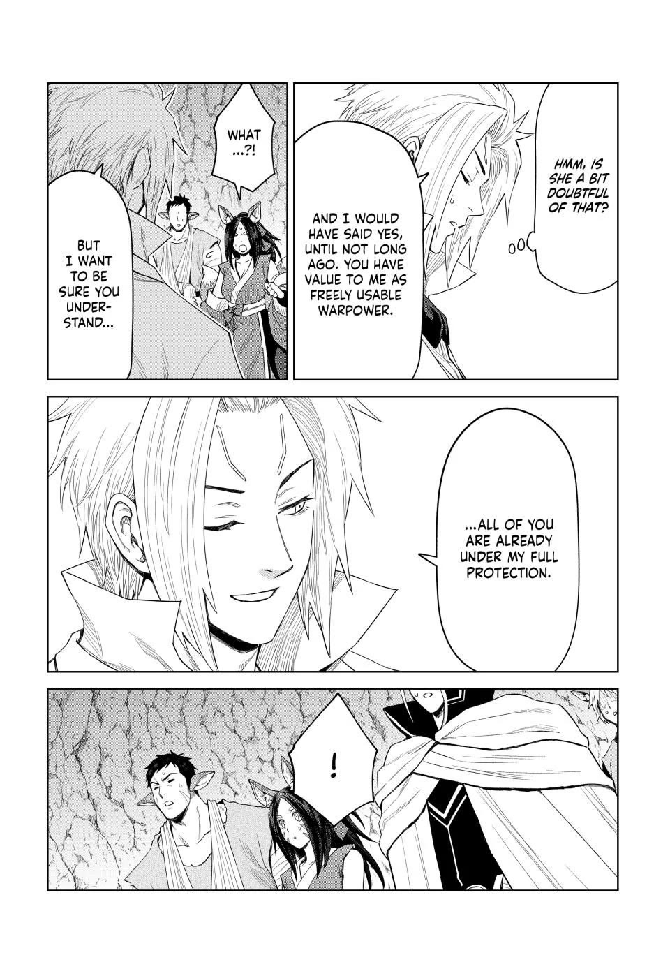 Tensei Shitara Slime Datta Ken: Clayman Revenge chapter 32 page 11