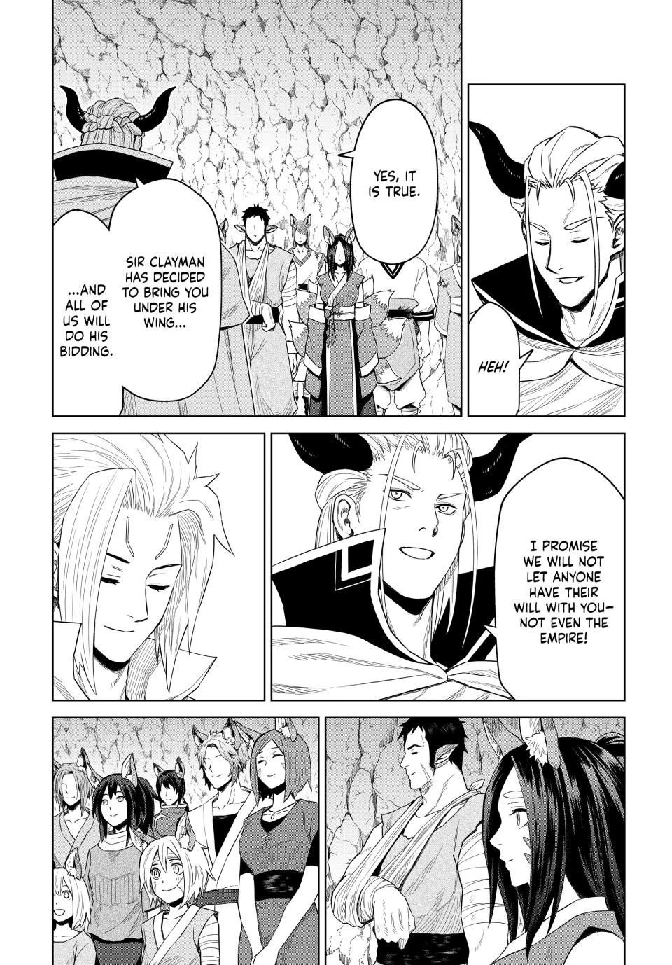 Tensei Shitara Slime Datta Ken: Clayman Revenge chapter 32 page 12