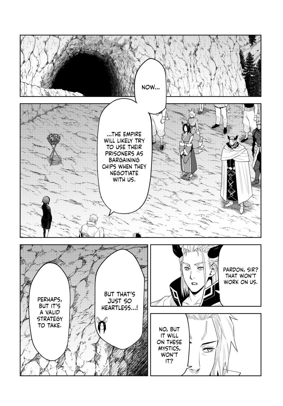 Tensei Shitara Slime Datta Ken: Clayman Revenge chapter 32 page 13