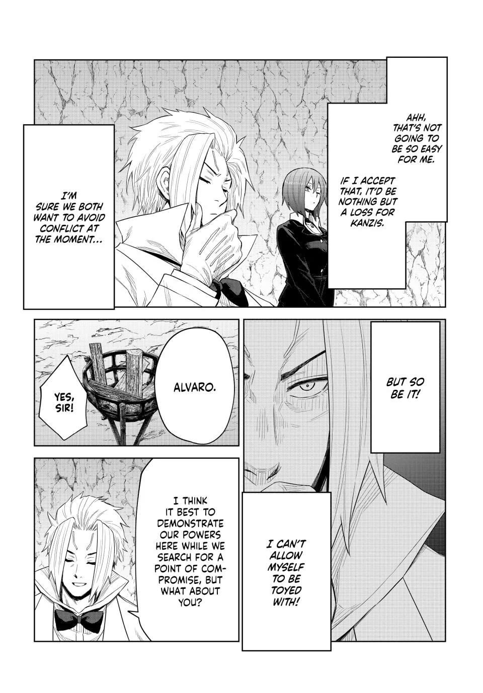 Tensei Shitara Slime Datta Ken: Clayman Revenge chapter 32 page 15