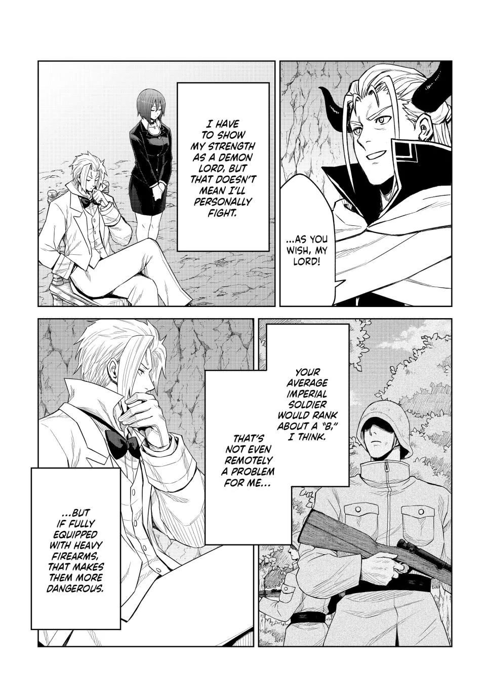 Tensei Shitara Slime Datta Ken: Clayman Revenge chapter 32 page 16