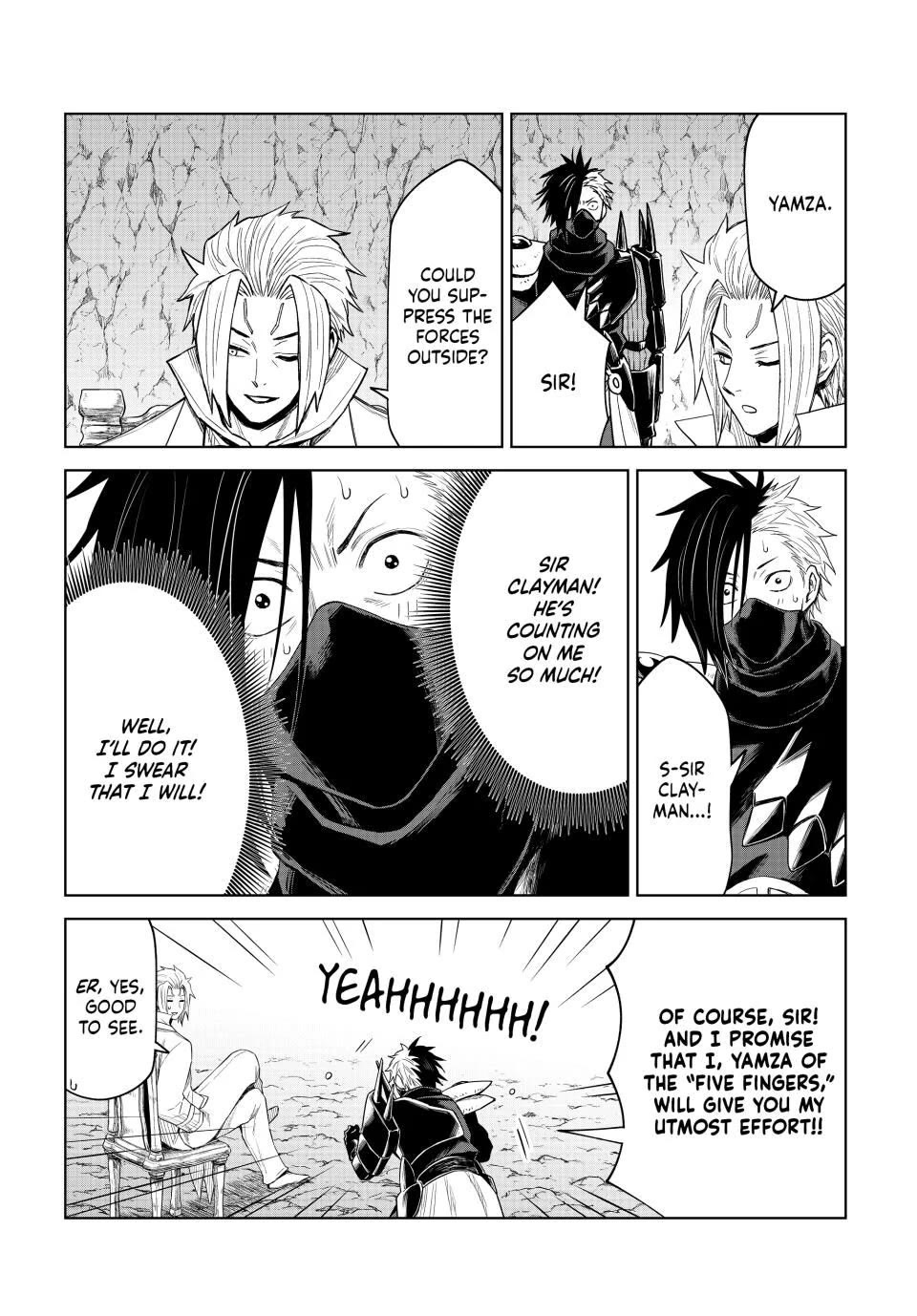 Tensei Shitara Slime Datta Ken: Clayman Revenge chapter 32 page 17