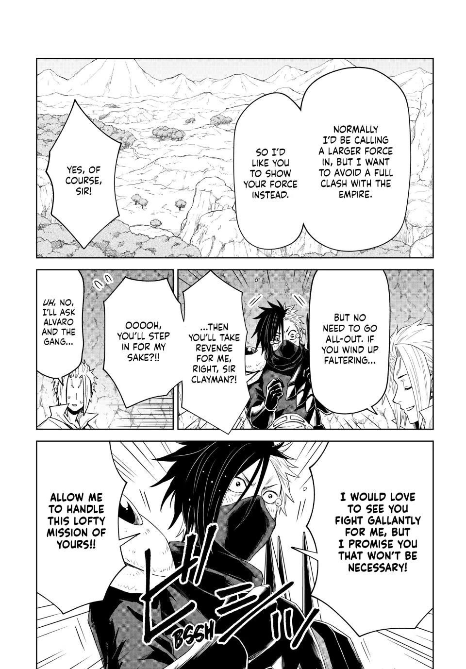 Tensei Shitara Slime Datta Ken: Clayman Revenge chapter 32 page 18