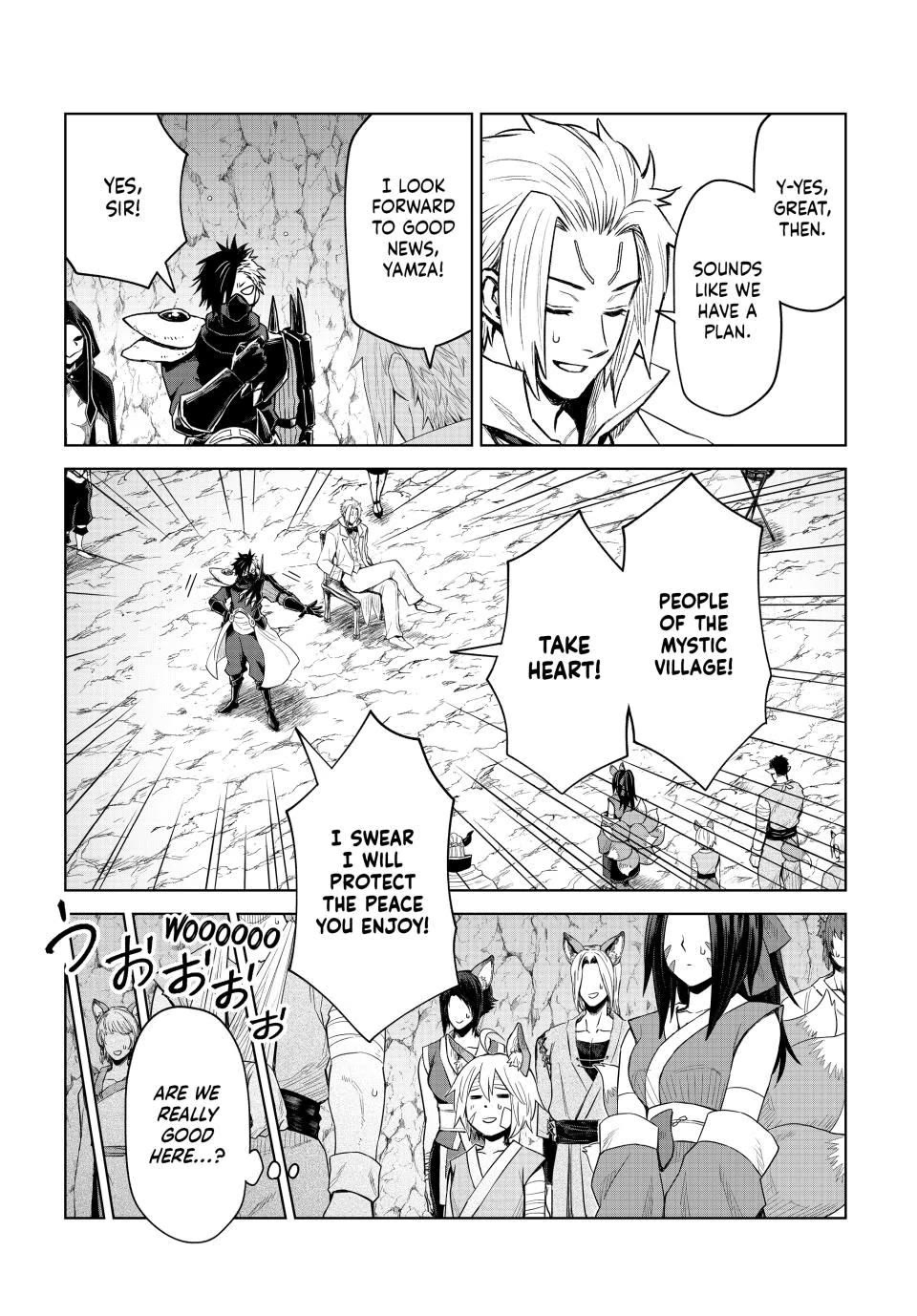 Tensei Shitara Slime Datta Ken: Clayman Revenge chapter 32 page 19