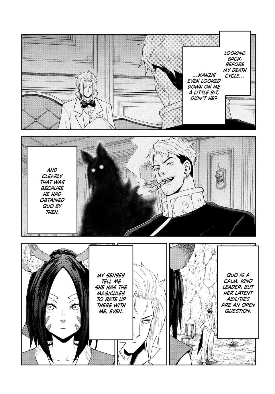 Tensei Shitara Slime Datta Ken: Clayman Revenge chapter 32 page 2