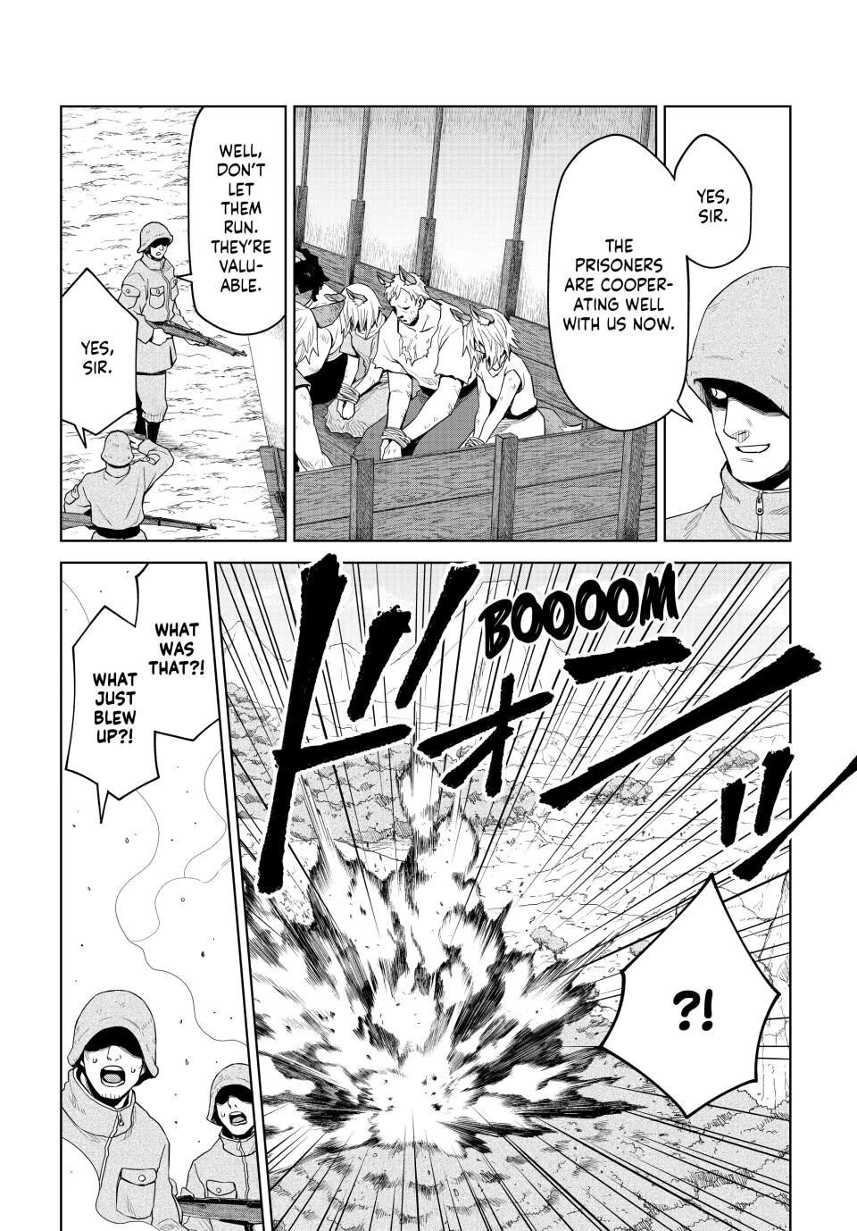 Tensei Shitara Slime Datta Ken: Clayman Revenge chapter 32 page 21