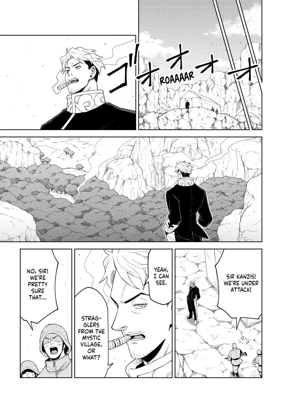 Tensei Shitara Slime Datta Ken: Clayman Revenge chapter 32 page 23