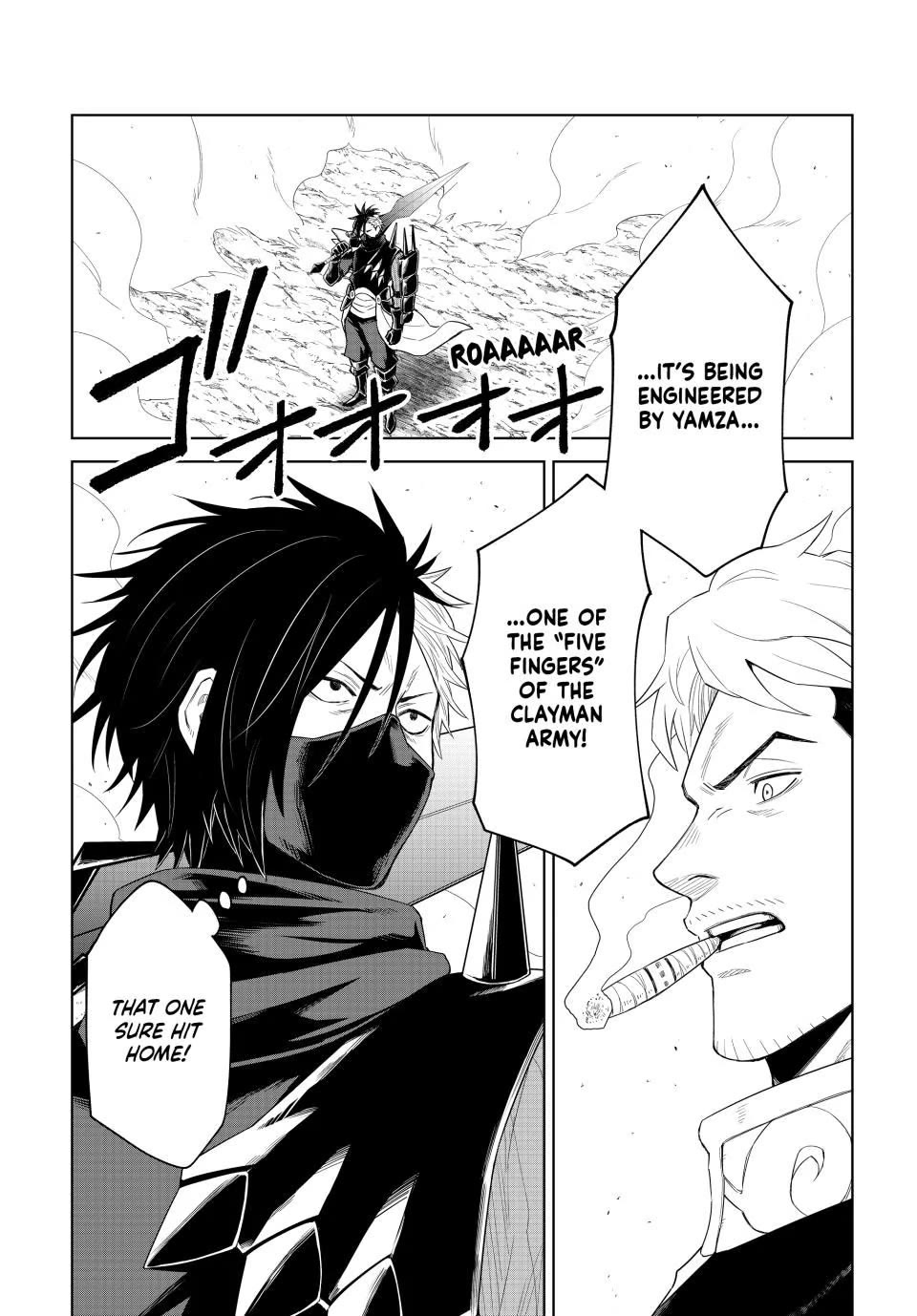 Tensei Shitara Slime Datta Ken: Clayman Revenge chapter 32 page 24