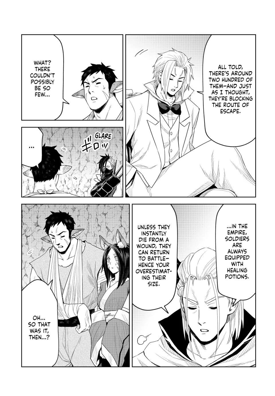 Tensei Shitara Slime Datta Ken: Clayman Revenge chapter 32 page 4