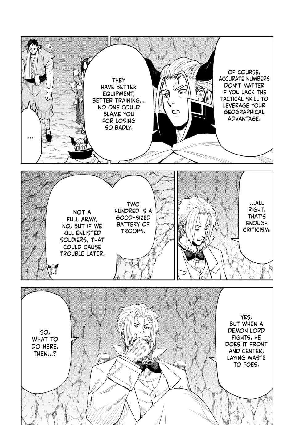 Tensei Shitara Slime Datta Ken: Clayman Revenge chapter 32 page 5