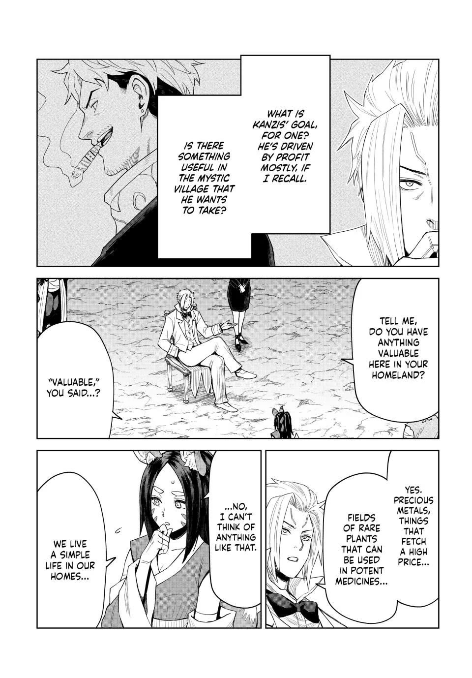 Tensei Shitara Slime Datta Ken: Clayman Revenge chapter 32 page 6
