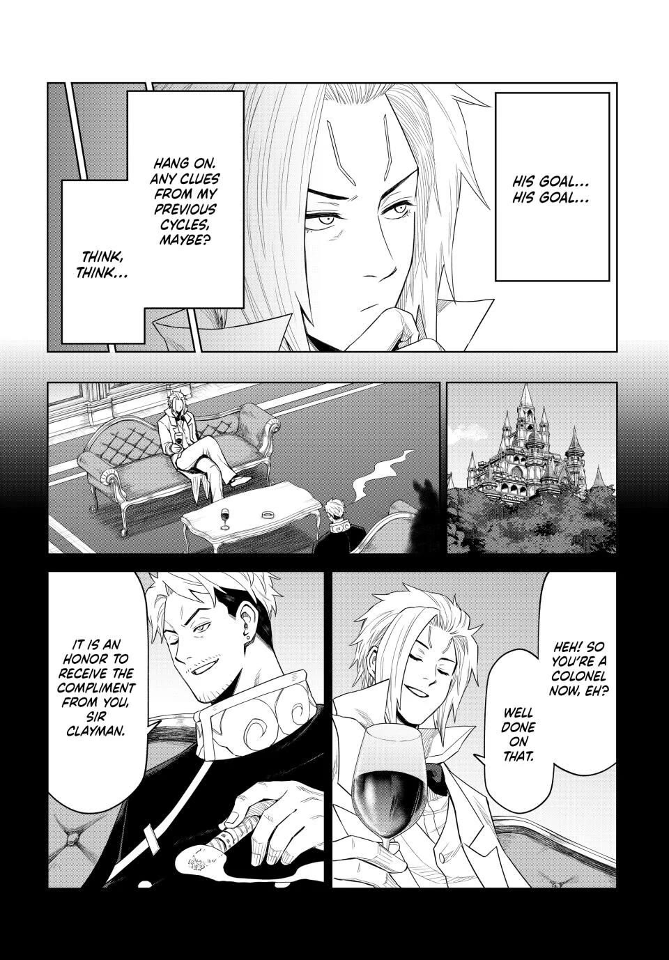 Tensei Shitara Slime Datta Ken: Clayman Revenge chapter 32 page 7